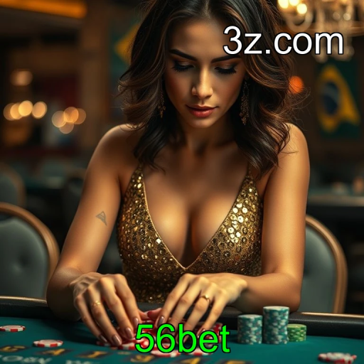 Slots Irresistíveis: A Magia do 56bet no Jogo